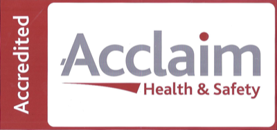 Acclaim SSIP — health & safety