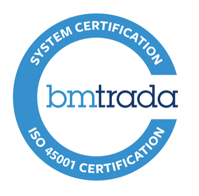ISO 45001 — Occupational Health & Safety (BM TRADA System Certification)